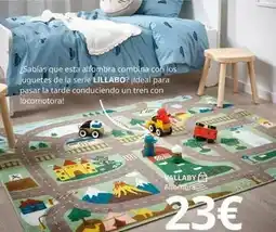 IKEA Ideal - sabas que esta alfombra combina con los juguetes de la serie lillabo? oferta
