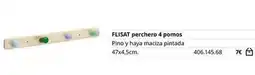 IKEA Haya - perchero 4 pomos oferta