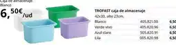 IKEA Blanco - caja de almacenaje oferta
