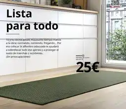 IKEA Lista - para todo oferta