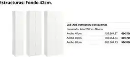 IKEA Blanco - laminada ato 200cm oferta