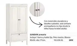 IKEA Sundvik - armario oferta