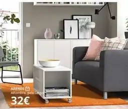 IKEA Arende alfombra, pelo largo oferta