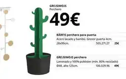 IKEA Breysiskojs perchero para puerta oferta