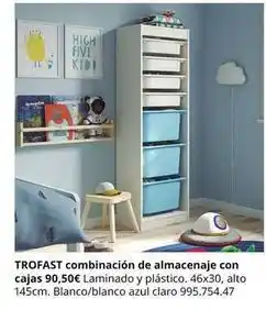 IKEA Five - combinación de almacenaje con cajas oferta