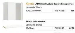 IKEA Blanco - eletnante oferta