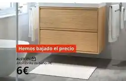 IKEA Aldern alfombrilla de bano oferta