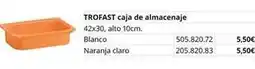 IKEA Trofast - caja de almacenaje oferta