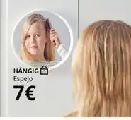IKEA Hangig espejo oferta