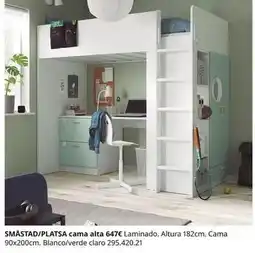 IKEA Claro - smastad/platsa cama alta oferta