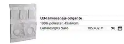 IKEA Claro - len almacenaje colgante oferta