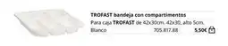 IKEA Trofast - bandeja con compartimentos para caja oferta