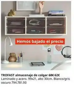 IKEA Trofast - almacenaje de colgar oferta