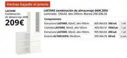IKEA Blanco - lastar oferta