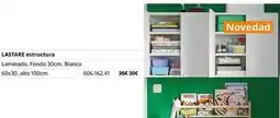 IKEA Blanco - laminado, fondo 30cm oferta