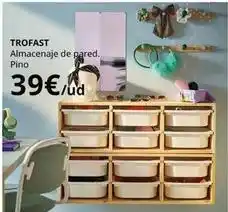 IKEA Trofast - almacenaje de pared. pino oferta