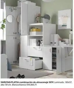 IKEA Smastad/platsa combinación de almacenaje oferta