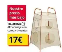 IKEA Almacenaje con compartimentos oferta