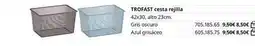 IKEA Trofast - cesta rejilla oferta