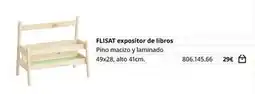 IKEA Eliset expositor de libros oferta