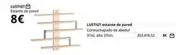 IKEA Estante de pared oferta