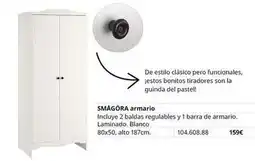 IKEA Blanco - armario oferta