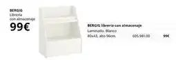 IKEA Blanco - librería con almacenaje oferta