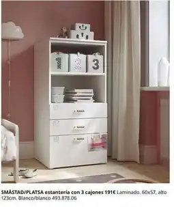 IKEA Estantería con 3 cajones oferta