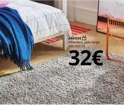 IKEA Arende alfombra, pelo largo oferta
