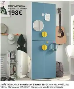 IKEA Armario con barras oferta