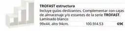 IKEA Trofast - estruccina oferta