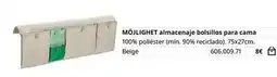 IKEA Mójlight almacenaje bolsillos para cama oferta