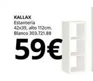 IKEA Blanco - kallax estantería oferta