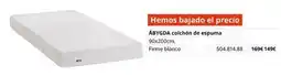 IKEA Blanco - colchón de espuma oferta