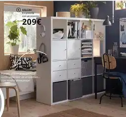 IKEA Estantería con accesorios oferta
