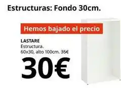 IKEA Estructuras: fondo 30cm oferta
