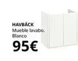 IKEA Blanco - mueble lavabo oferta