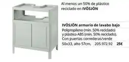 IKEA Abs - ivosjon armario de lavabo bajo oferta