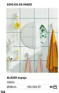 IKEA Blaser espejo oferta