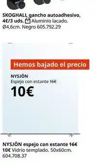 IKEA Hsjón espejo 10 oferta