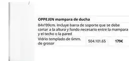 IKEA Oppejen mampara de ducha oferta