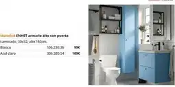 IKEA Blanco - enhet armario alto con puerta oferta