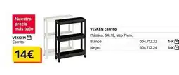 IKEA Blanco - vestectario oferta