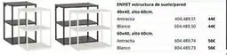 IKEA Antracita - enhet estructura de suelo/pared oferta