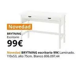 IKEA Blanco - brytning escritorio oferta