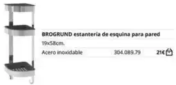IKEA Esquina - estantería de esquina para pared oferta