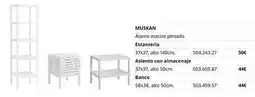 IKEA Aiano macito pintado essential oferta
