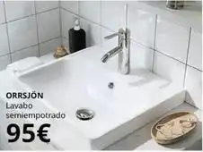 IKEA Lavabo semiempotrado oferta