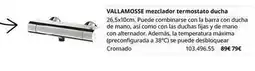 IKEA Malmosse mezclador termostato ducha oferta