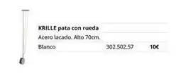 IKEA Rueda - krille pata con rueda oferta